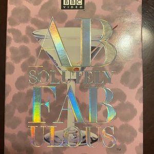 Absolutely Fabulous series 1-3 DVD Set